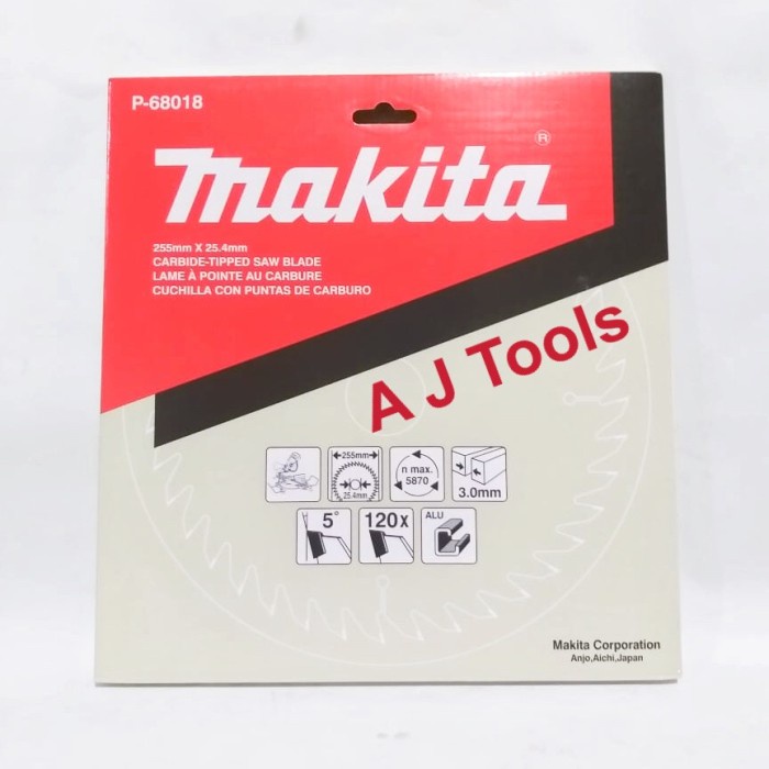 Jual Saw Original Makita Mata Gergaji Potong Alumunium Tct Inch X