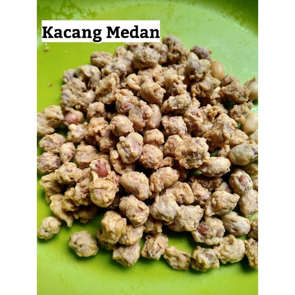 Jual Kacang Medan 250 Gr Kacang Telur Camilan Kiloan Murah Shopee