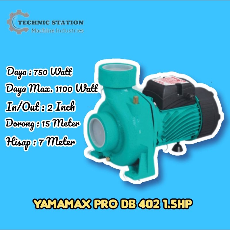 Jual Yamamax Pro Db Hp Pompa Air Centrifugal Irigasi Inch