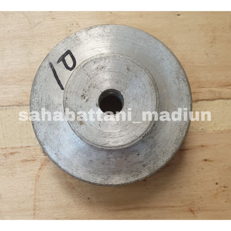 Jual Pulley Pully Puli Jalur Alumunium A1 X 7 Cm 2 Inch As 10 Mm