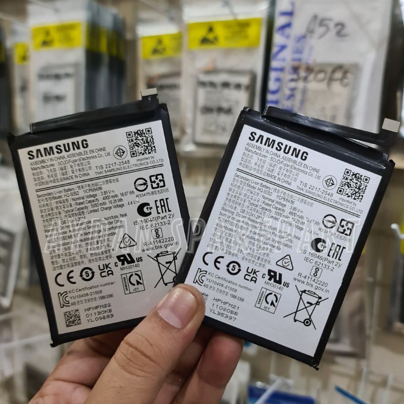 Jual Battery Batre Baterai Hq Sd Hq N For Samsung Galaxy A Hq