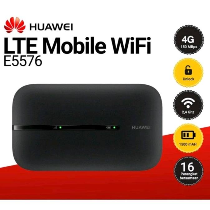 Jual MODEM WIFI HUAWEI E5576 Shopee Indonesia