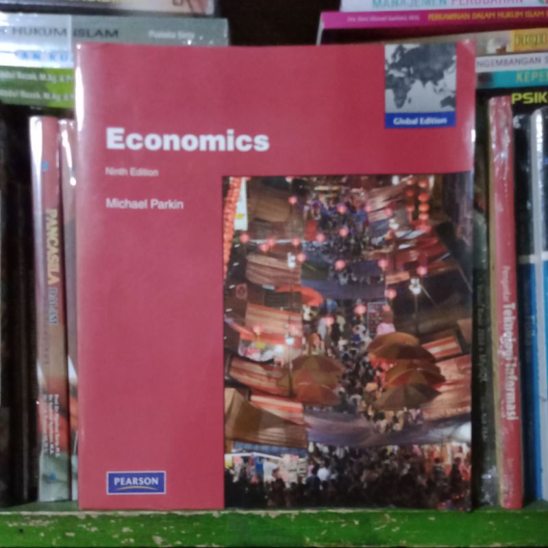 Jual Economics Ninth Edition Michael Parkin Global Edition Perason Kode