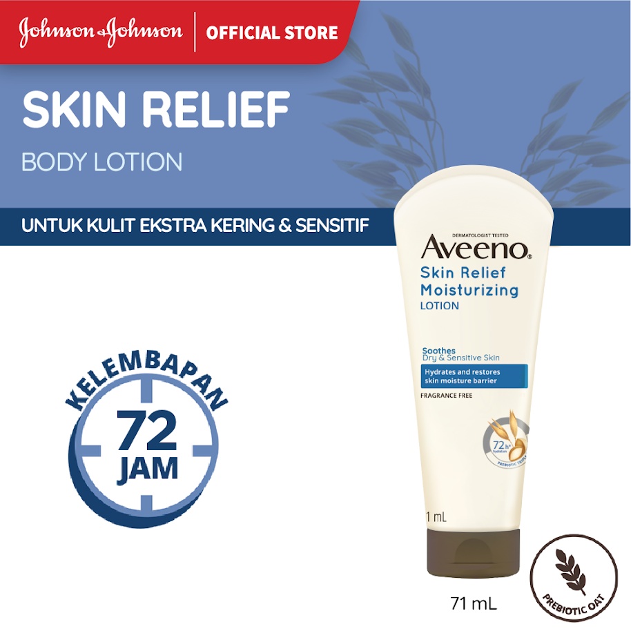 Jual Aveeno Skin Relief Moisturizing Lotion Losion Pelembab Badan