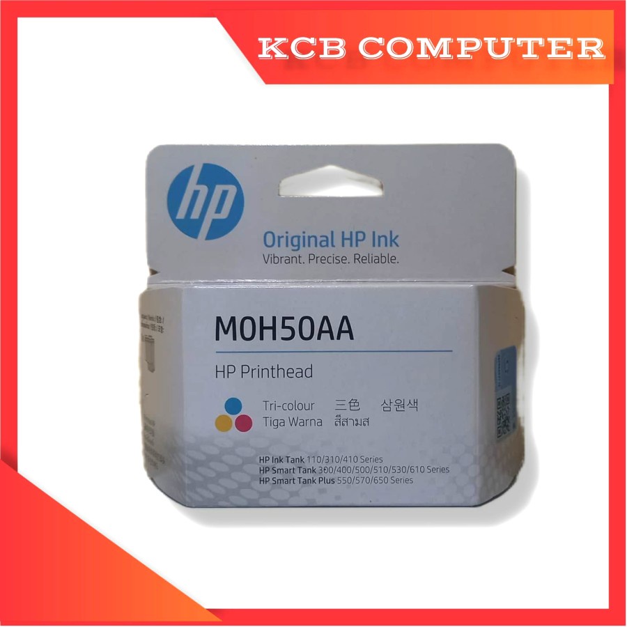 Jual Print Head Hp MOH50AA Color Warna Original Shopee Indonesia