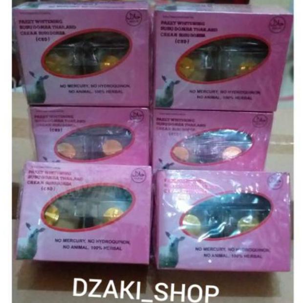 Jual Update Cream Susu Domba Csd Whitening Paket Hologram Uk Besar