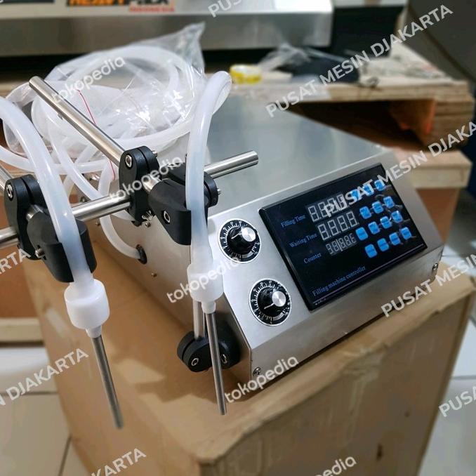 Jual MESIN ISI CAIRAN OTOMATIS FILLING LIQUID 2 NOZZLE GFK 280D