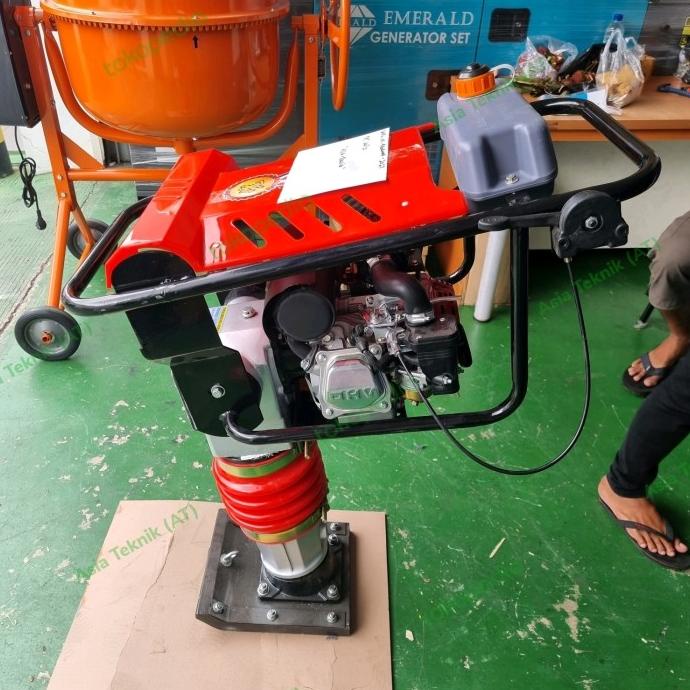 Jual Mesin Tamping Rammer Stamper Kuda Engine Bensin 6 5 Hp Shopee