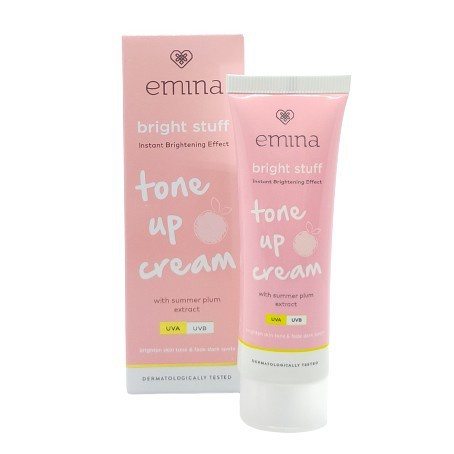 Jual Emina Bright Stuff Tone Up Cream Ml Shopee Indonesia