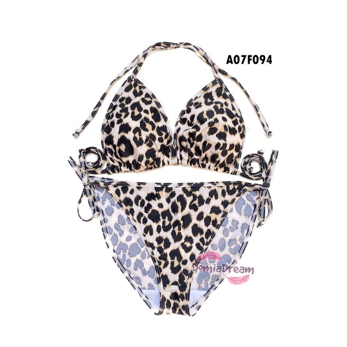 Jual Terlaris Bikiniku Bikini Motif Leopard Shopee Indonesia