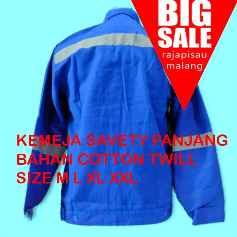 Jual Promo Habis Wearpack Kerja Proyek Kemeja Safety K Wearpack