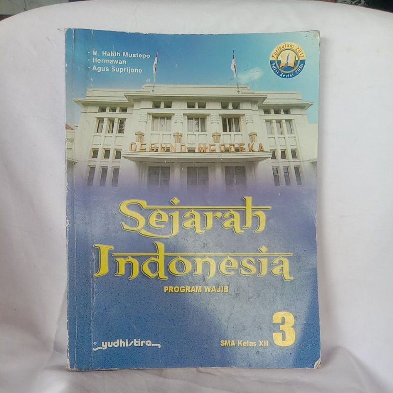 Jual Buku Sejarah Indonesia Untuk Sma Kelas Xii Program Wajib Penerbit