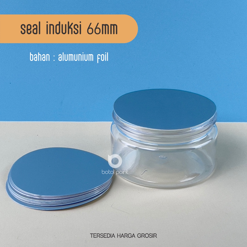 Jual Seal Induksi Mm Segel Toples Plastik Seal Alumunium Foil