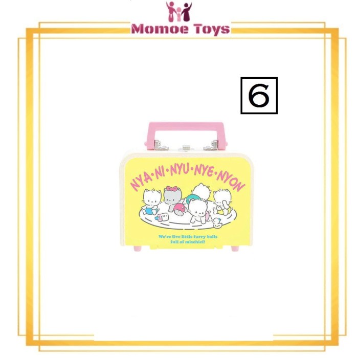 Jual Gacha Gashapon Sanrio Characters Retro Trunk Miniature Collection