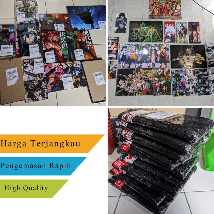 Jual Promo Bulan Ini Poster Kayu Tensei Tensura Anime Dekorasi Kamar