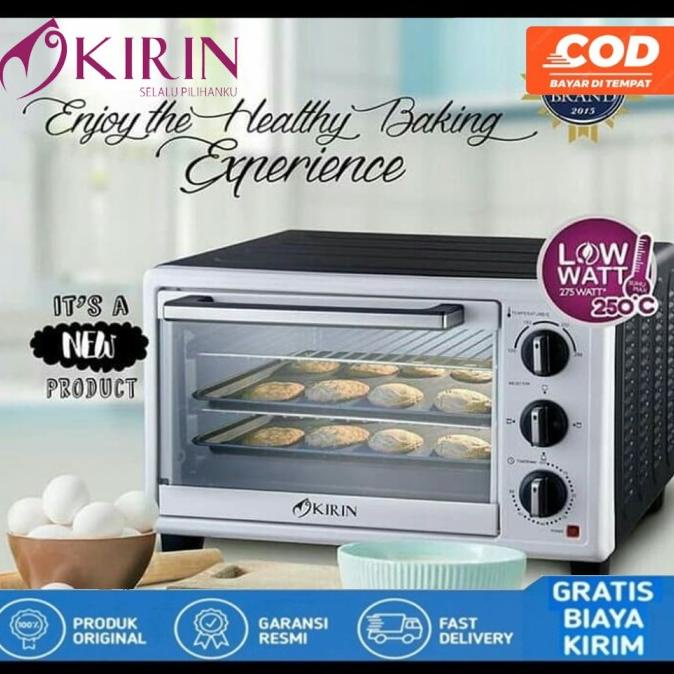 Jual Viral Oven Kirin Kbo 190 Low Watt Oven Listrik Kapasitas 19