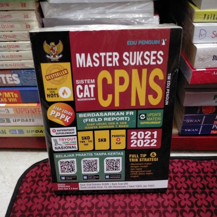 Jual Master Sukses Cpns Shopee Indonesia