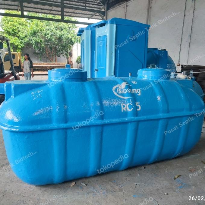 Jual Bio Septic Tank Biotech System Tangki Biotank Biofilter