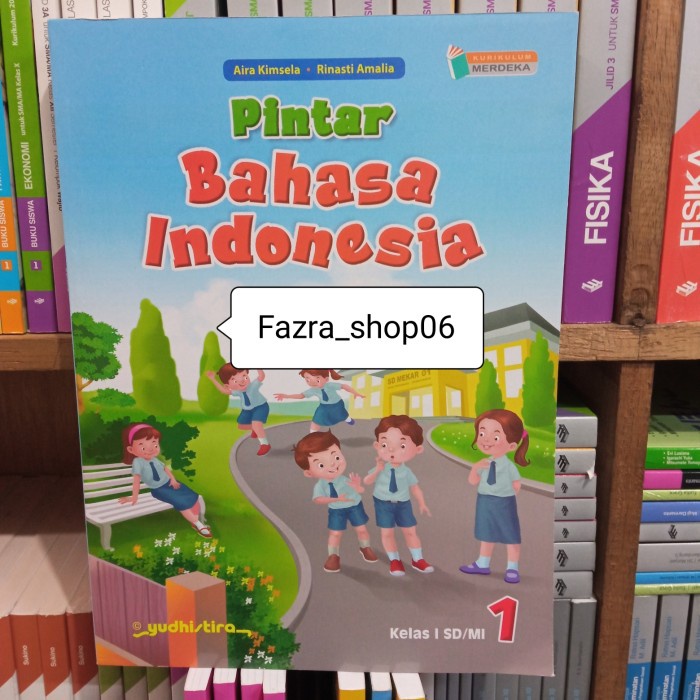 Jual Promo Pintar Bahasa Indonesia Sd Mi Kelas Kurikulum Merdeka