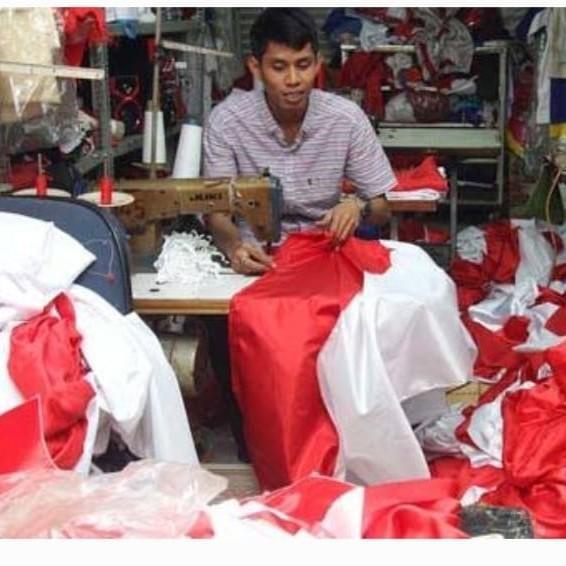 Jual Bendera Merah Putih Ukuran Besar Dan Jumbo Ready Aneka Ukuran