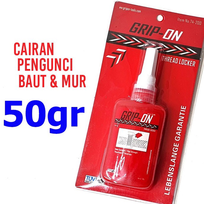 Jual Ymr Grip On Thread Locker G Cairan Pengunci Baut Mur