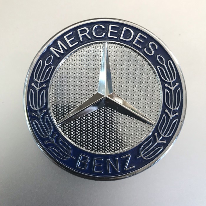 Jual Emblem Mercedes Kap Mesin Mm W W W W W W Logo