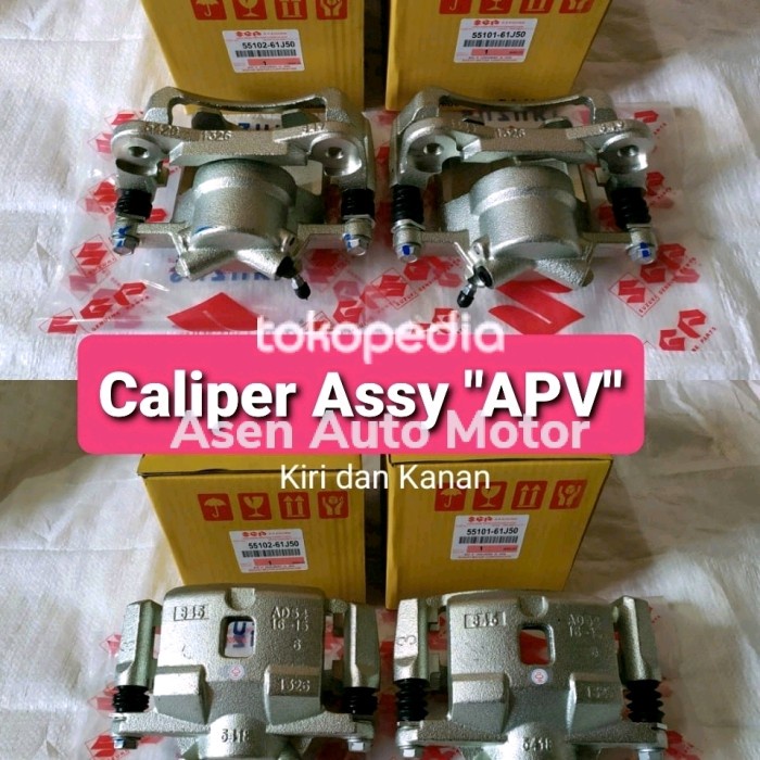 Jual Caliper Assy Rumah Cakram Kaliper Rem Suzuki Apv Kiri Kanan