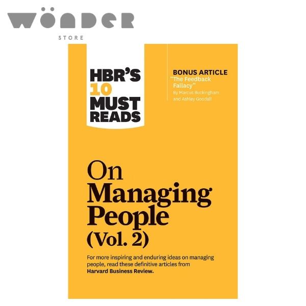 Jual Harvard Business Review Hbr S Must Reads On Managing People