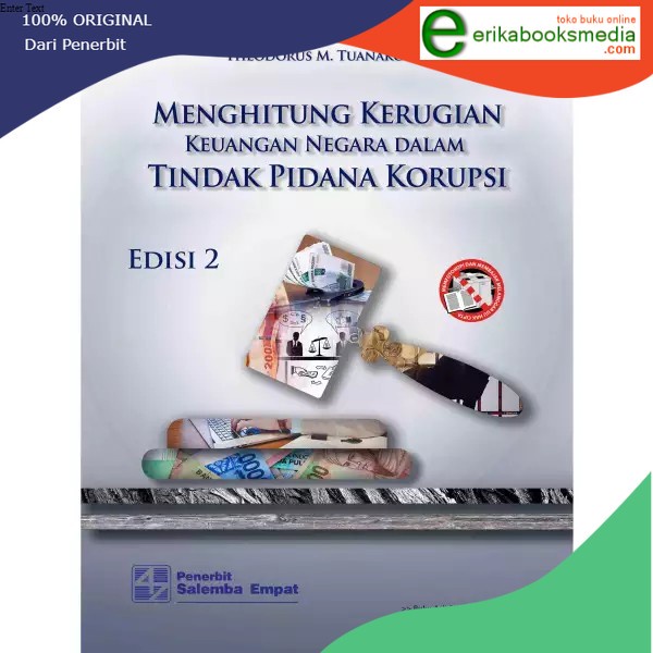 Jual Buku Menghitung Kerugian Keuangan Negara Edisi Tindak Pidana