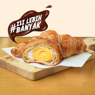 Jual 5 Days Croissant Creamy Cheese Roti Croisant Isi Krim Keju 60g