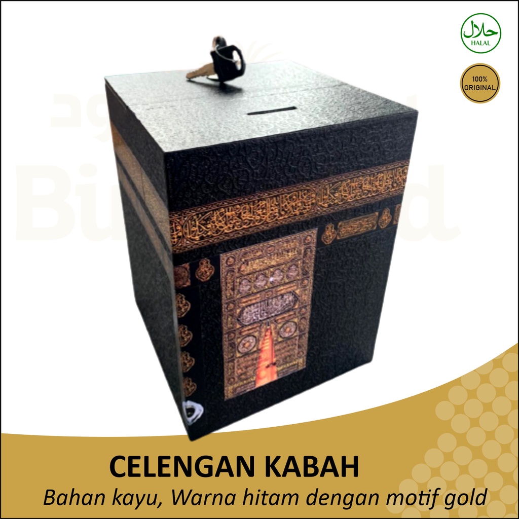 Jual Celengan Kabah Kunci Celengan Ka Bah Kunci Ukuran Jumbo Kotak