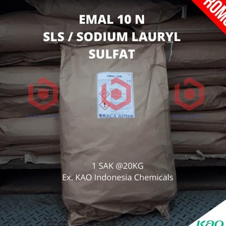 Jual Kao Emal 10N 10 N Sls Needle Texapon Oc N Sls Sodium Lauryl