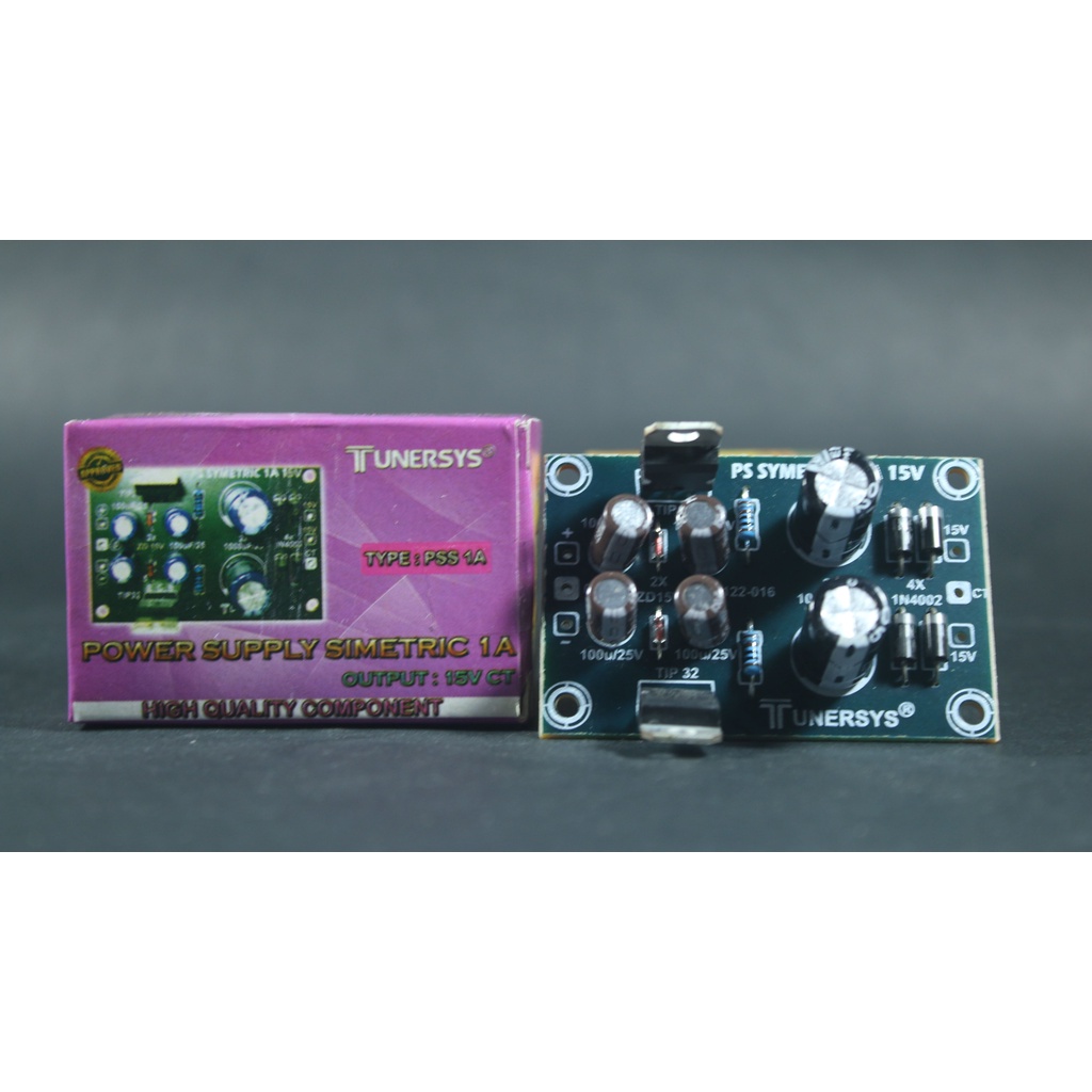 Jual Kit Power Supply Simetris V Tunersys Shopee Indonesia