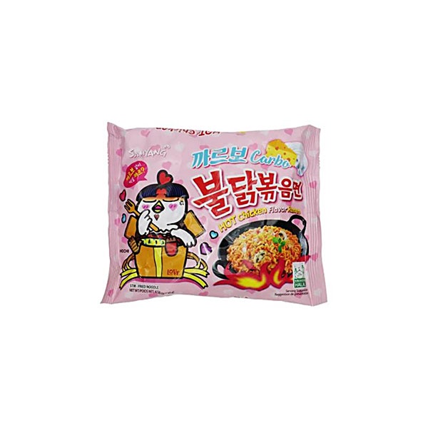 Jual SAMYANG HOT CHIKEN RAMEN CARBONARA PACK 130 GR MIE Shopee