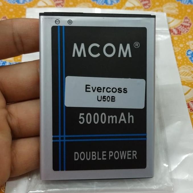 Jual Baterai Evercross U B Double Power Mcom Mah Battery Battle