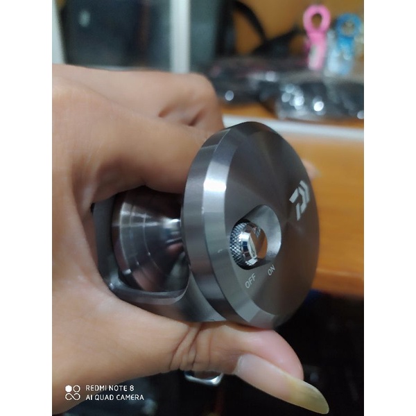 Jual Daiwa Saltiga 15 H Kondisi Bekas Shopee Indonesia