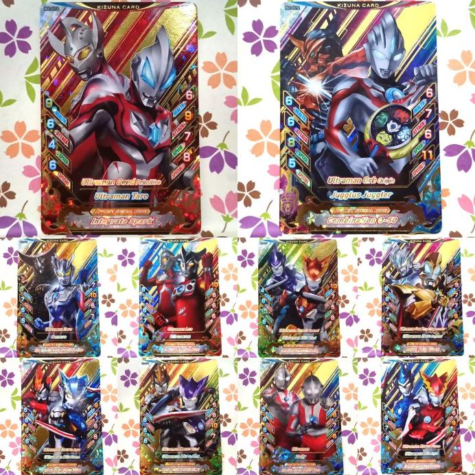 Jual Ultraman Fusion Fight R B Kizuna Cp Versi 2 Satuan Rare