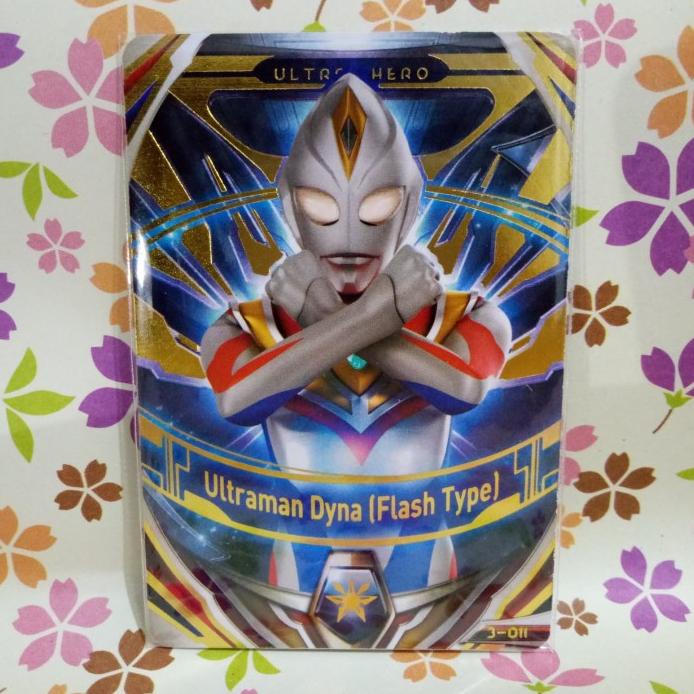 Jual Ultraman Fusion Fight Or Ultraman Dyna Flash Type Versi 3