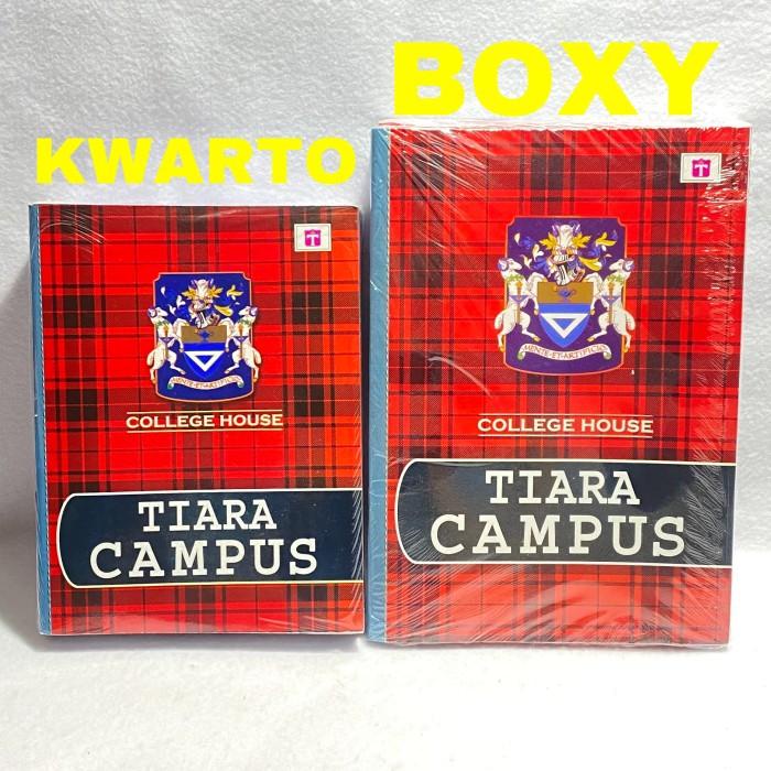 Jual Buku Tulis Tiara Campus Boxy Isi Lembar Pack Isi Buku