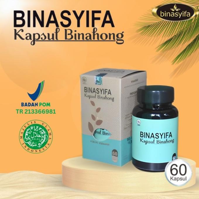 Jual Obat Penyembuh Luka Penghilang Bekas Luka Kapsul Binahong Bpom