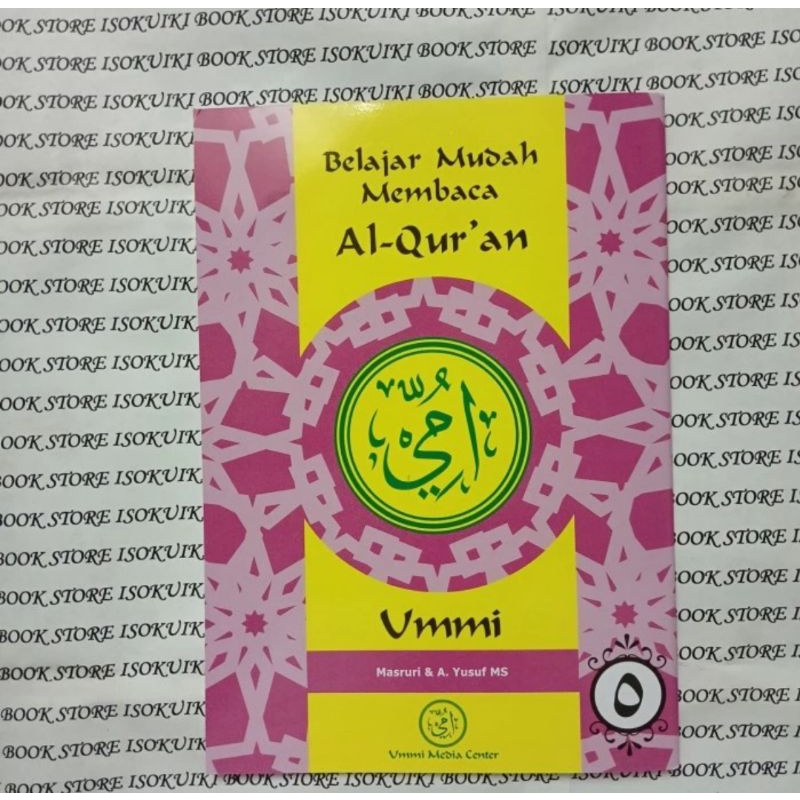 Jual Buku Belajar Mudah Membaca Al Quran Metode Ummi Jilid Shopee