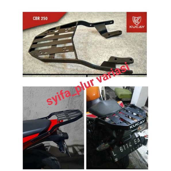 Jual Produk Bracket Box Monorack Kucay Statis Honda CBR 250 Dan CBR 150