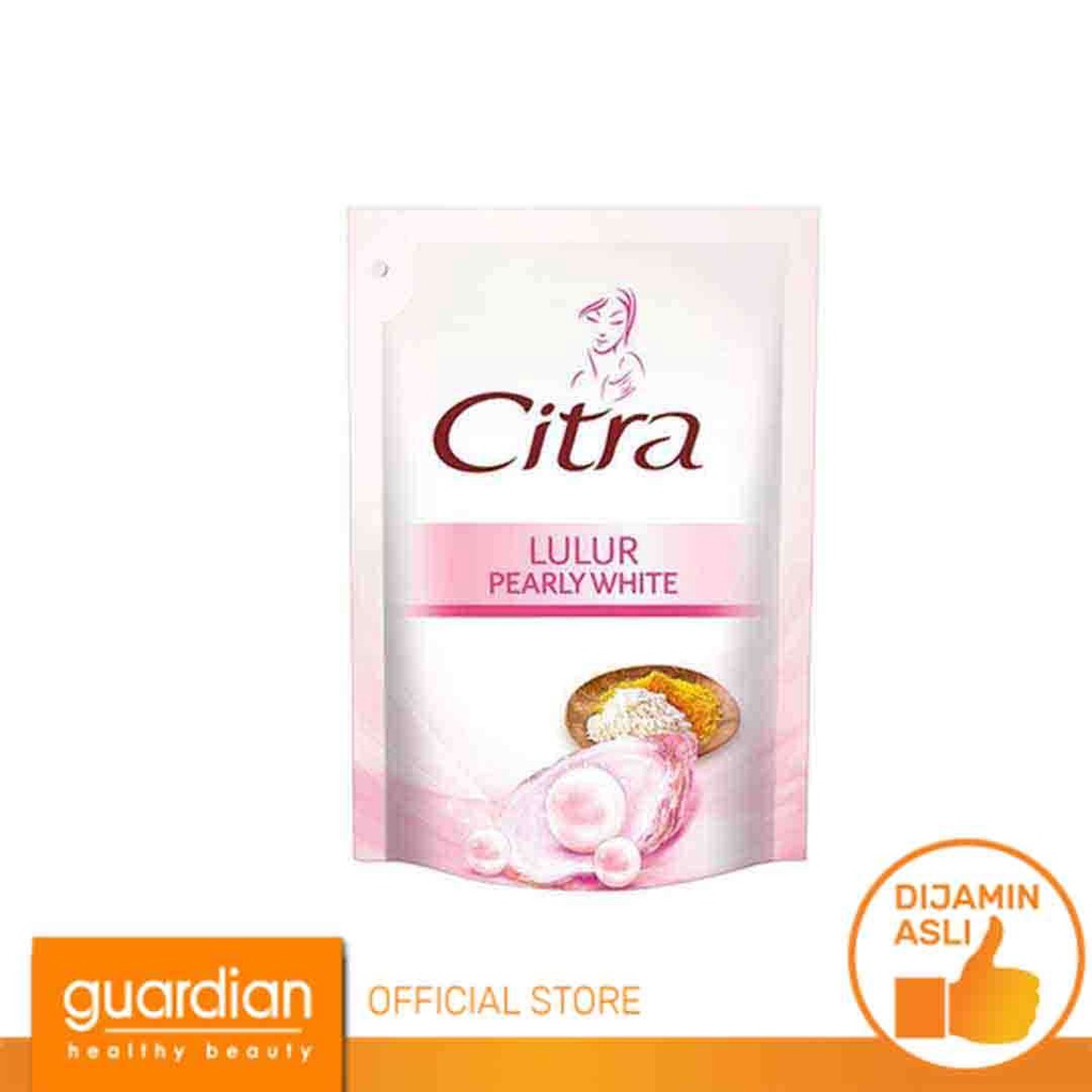 Jual CITRA Body Wash Ref 220ml Lasting Pearly White Shopee Indonesia