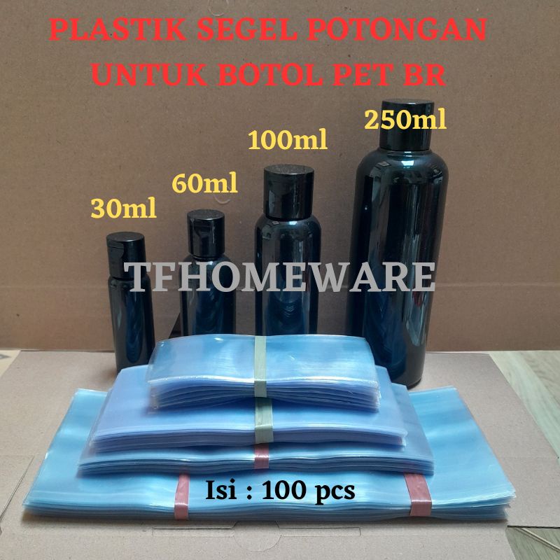 Jual Plastik Segel Botol Br Ml Ml Ml Ml Plastik Shrink