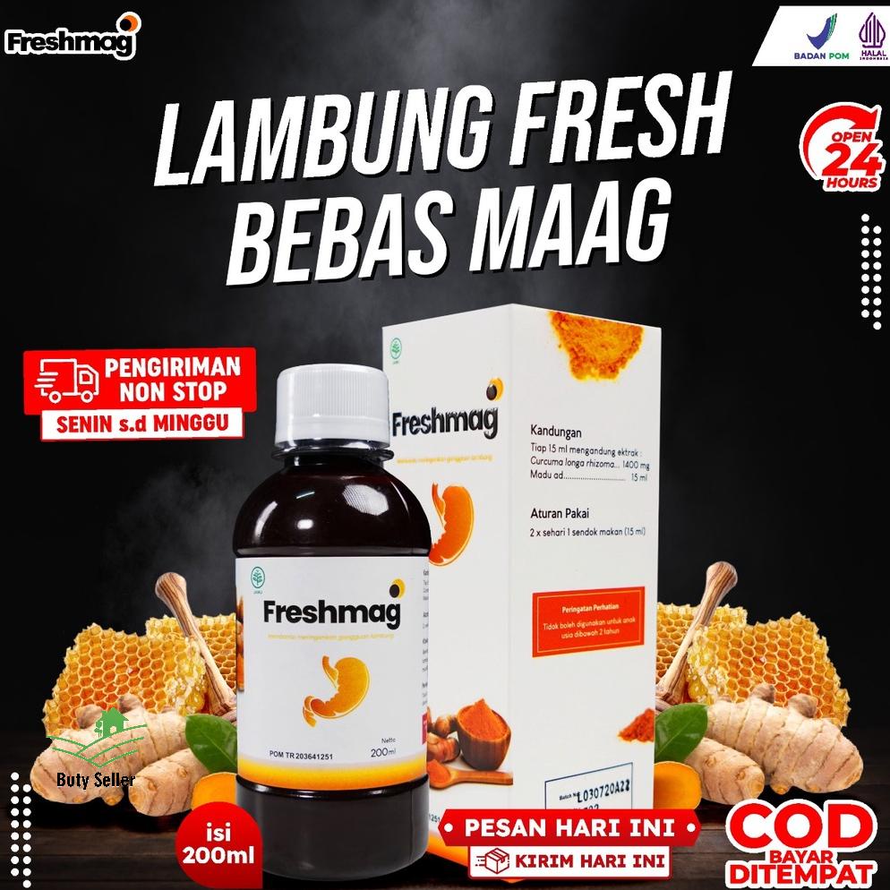 Jual 6 6 Original Freshmag Madu Asam Lambung Maag Gerd Atasi Sakit