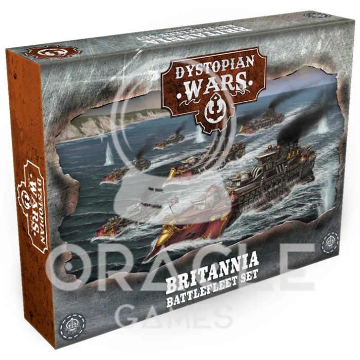 Jual Britannia Battlefleet Set Dystopian Wars Shopee Indonesia