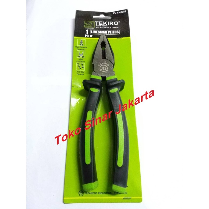 Jual Tang Kombinasi Combination Pliers 8 Inch Shopee Indonesia