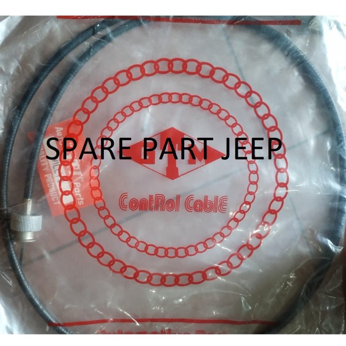 Jual Kabel Speedometer Kilometer Jeep Willys Shopee Indonesia