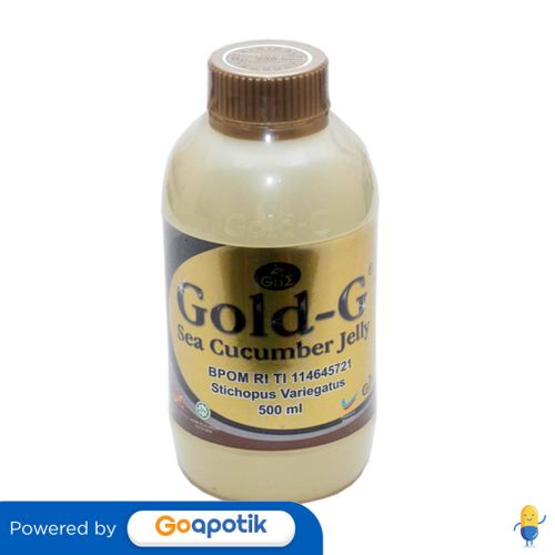 Jual Gold G Sea Cucumber Jelly Ml Shopee Indonesia