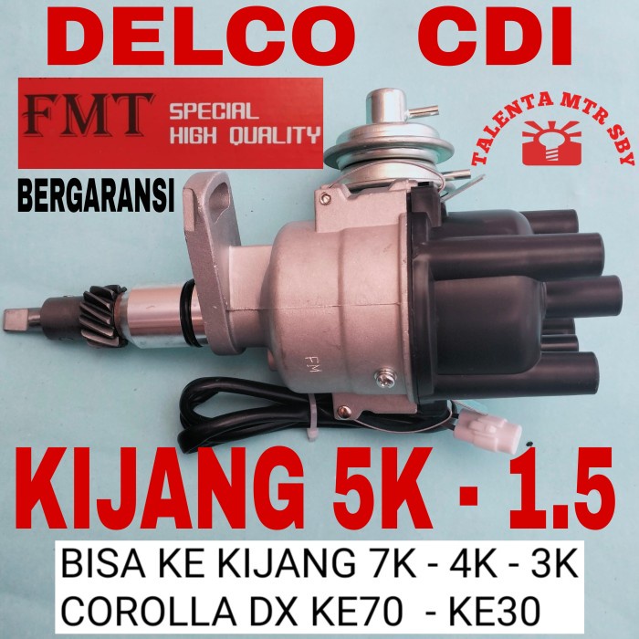 Jual BERGARANSI DELCO CDI KIJANG 5K BISA KE 3K 4K 7K COROLLA DX KE70